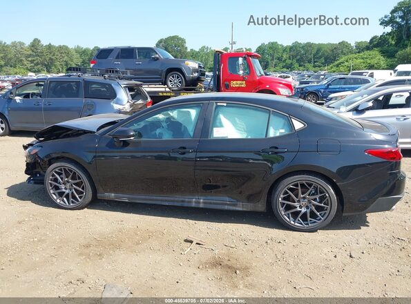 4T1DAACK7SU621759 2025 TOYOTA CAMRY Черный Вид задней части салона