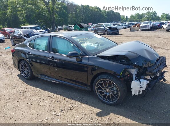4T1DAACK7SU621759 2025 TOYOTA CAMRY Черный Вид щитка приборов
