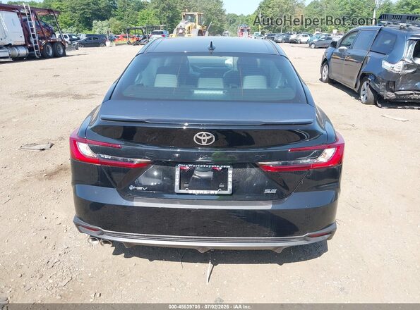 4T1DAACK7SU621759 2025 TOYOTA CAMRY Черный 