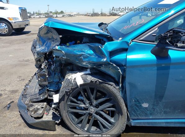 4T1DAACK7SU637394 2025 TOYOTA CAMRY Blue წინა ხედი