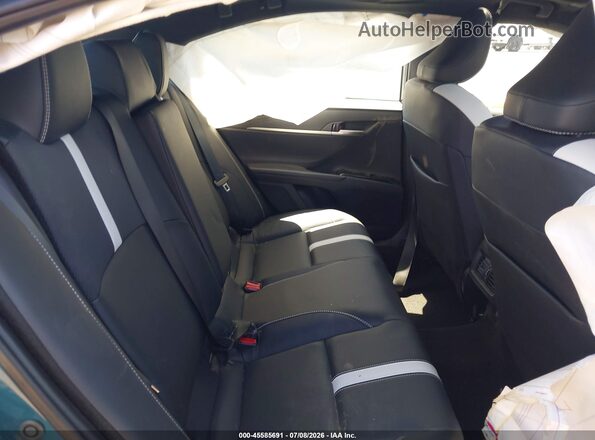 4T1DAACK7SU637394 2025 TOYOTA CAMRY Blue VIN კოდის სტიკერის ხედი