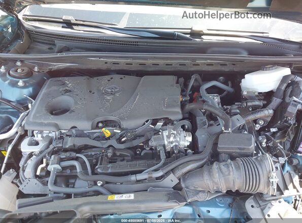 4T1DAACK7SU637394 2025 TOYOTA CAMRY Blue უკანა ხედი