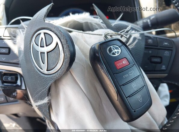 4T1DAACK7SU637394 2025 TOYOTA CAMRY Blue წინა პანელის ხედი