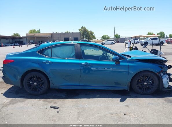 4T1DAACK7SU637394 2025 TOYOTA CAMRY Blue სალონის 360-გრადუსიანი ხედი