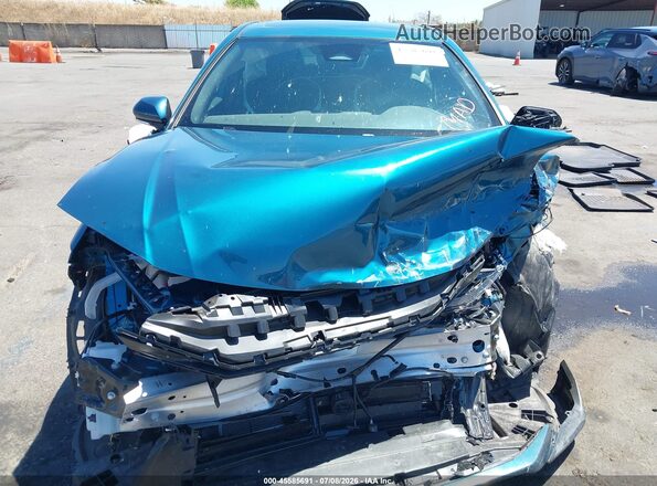 4T1DAACK7SU637394 2025 TOYOTA CAMRY Blue უკანა სალონის ხედი