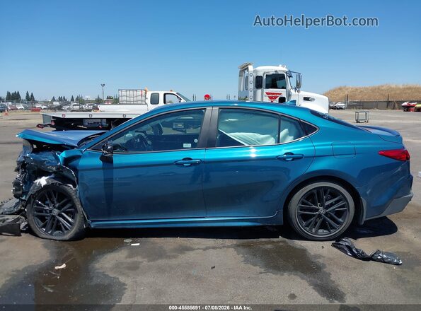 4T1DAACK7SU637394 2025 TOYOTA CAMRY Blue 