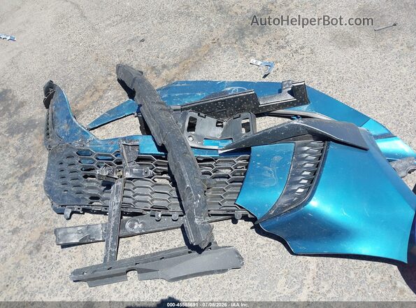 4T1DAACK7SU637394 2025 TOYOTA CAMRY Blue ხელსაწყოთა პანელის ხედი