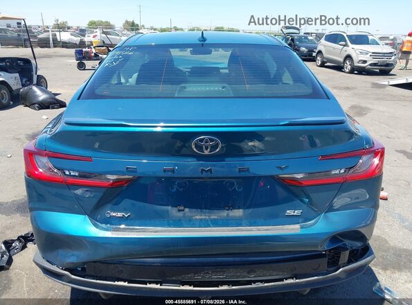 4T1DAACK7SU637394 2025 TOYOTA CAMRY Blue 