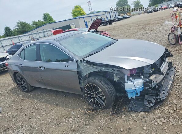 4T1DAACK7SU646452 2025 TOYOTA CAMRY Серый Передняя правая четверть