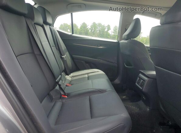 4T1DAACK7SU646452 2025 TOYOTA CAMRY Серый Вид задних сидений