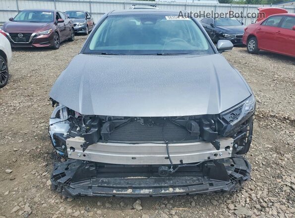 4T1DAACK7SU646452 2025 TOYOTA CAMRY Серый Вид спереди