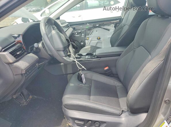 4T1DAACK7SU646452 2025 TOYOTA CAMRY Серый Вид салона спереди