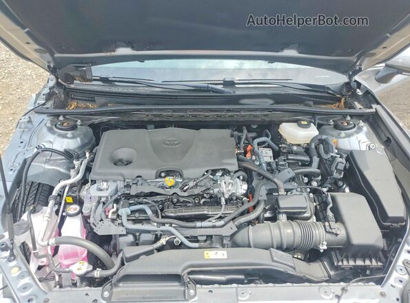 4T1DAACK7SU646452 2025 TOYOTA CAMRY Серый Вид задней части салона