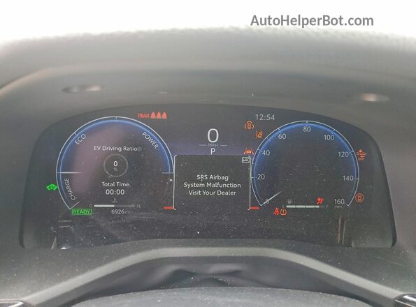 4T1DAACK7SU646452 2025 TOYOTA CAMRY Серый Вид щитка приборов