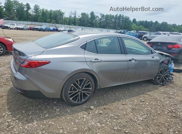 4T1DAACK7SU646452 2025 TOYOTA CAMRY Серый Задняя правая четверть