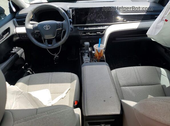 4T1DAACK7TU211965 2026 TOYOTA CAMRY Черный Вид панели приборов