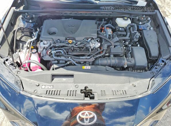 4T1DAACK7TU211965 2026 TOYOTA CAMRY Черный Вид задней части салона