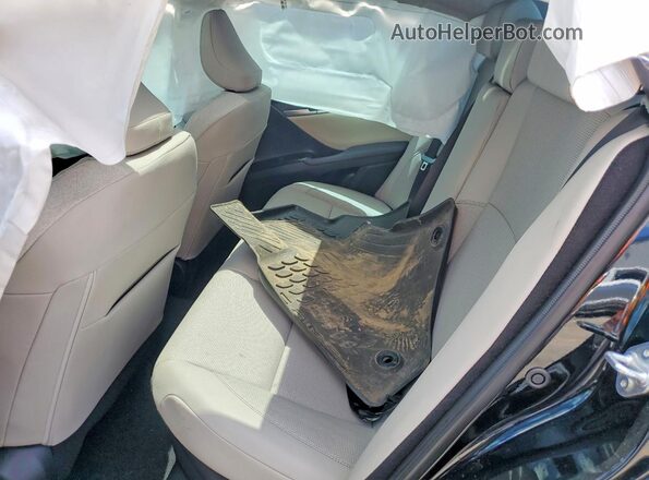4T1DAACK7TU211965 2026 TOYOTA CAMRY Черный Вид задних сидений