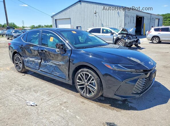 4T1DAACK7TU211965 2026 TOYOTA CAMRY Черный Передняя правая четверть