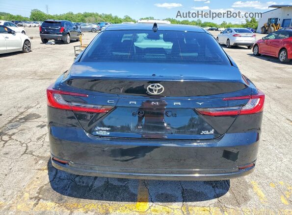 4T1DAACK7TU211965 2026 TOYOTA CAMRY Черный Вид сзади