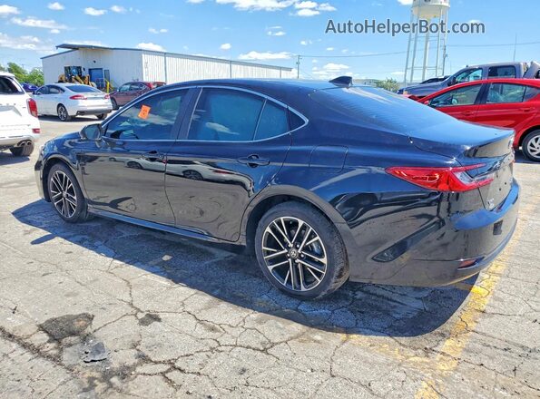 4T1DAACK7TU211965 2026 TOYOTA CAMRY Черный Задняя левая четверть