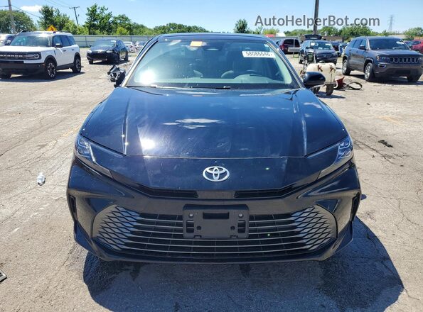 4T1DAACK7TU211965 2026 TOYOTA CAMRY Черный Вид спереди
