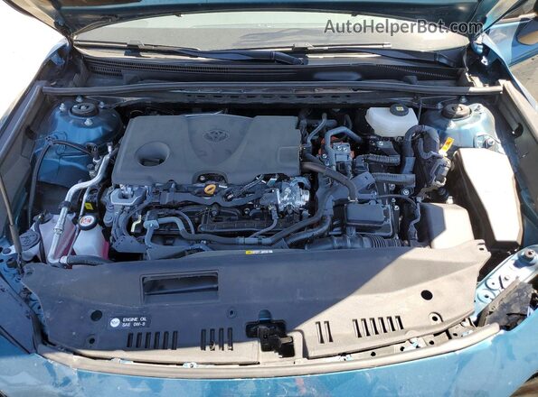 4T1DAACK7TU263127 2026 TOYOTA CAMRY Blue Widok wnętrza z tyłu