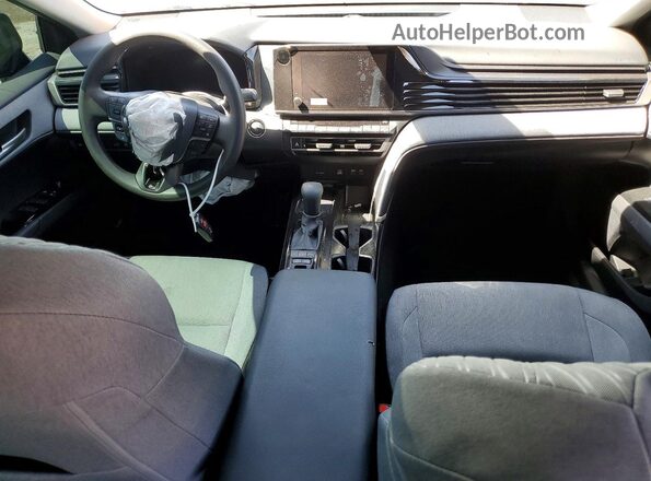 4T1DAACK7TU263127 2026 TOYOTA CAMRY Blue Widok deski rozdzielczej