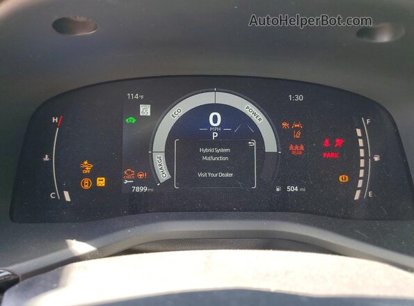 4T1DAACK7TU263127 2026 TOYOTA CAMRY Blue Widok zestawu wskaźników