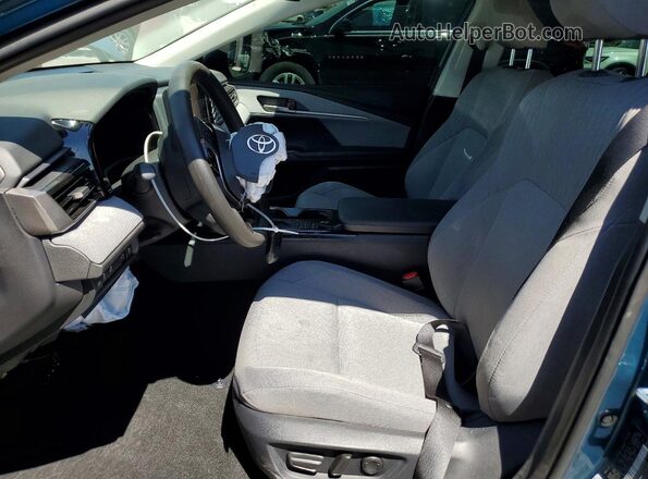 4T1DAACK7TU263127 2026 TOYOTA CAMRY Blue Widok wnętrza z przodu