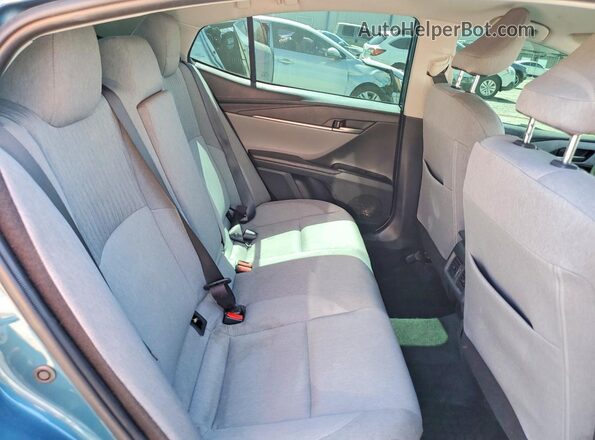 4T1DAACK7TU263127 2026 TOYOTA CAMRY Blue Widok tylnych siedzeń