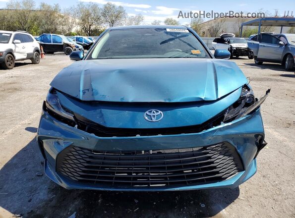 4T1DAACK7TU263127 2026 TOYOTA CAMRY Blue Widok z przodu