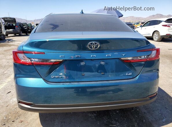 4T1DAACK7TU263127 2026 TOYOTA CAMRY Blue Widok z tyłu