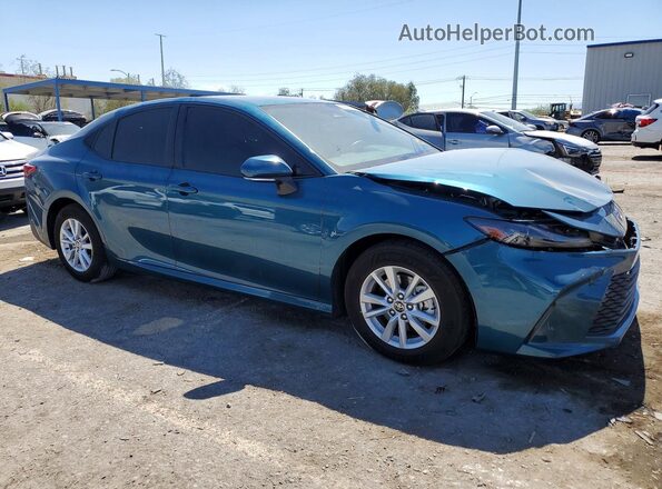 4T1DAACK7TU263127 2026 TOYOTA CAMRY Blue Przód prawy