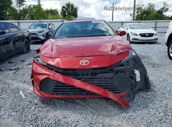 4T1DAACK7TU271115 2026 TOYOTA CAMRY Красный Вид спереди