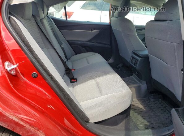 4T1DAACK7TU271115 2026 TOYOTA CAMRY Красный Вид задних сидений