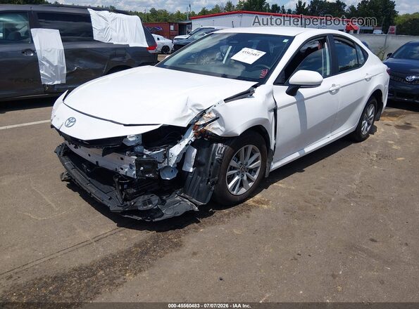 4T1DAACK7TU292398 2026 TOYOTA CAMRY White Widok z przodu