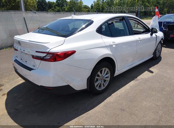 4T1DAACK7TU292398 2026 TOYOTA CAMRY White Tył prawy