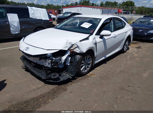 4T1DAACK7TU292398 2026 TOYOTA CAMRY White Przód lewy
