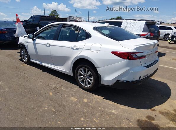 4T1DAACK7TU292398 2026 TOYOTA CAMRY White Tył lewy