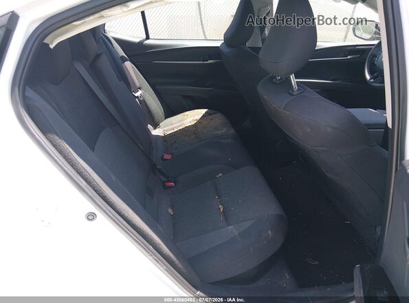 4T1DAACK7TU292398 2026 TOYOTA CAMRY White Widok naklejki z numerem VIN
