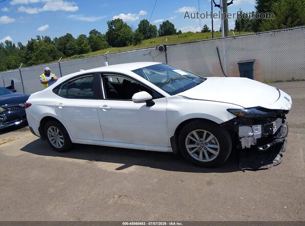 4T1DAACK7TU292398 2026 TOYOTA CAMRY White Widok wnętrza z tyłu