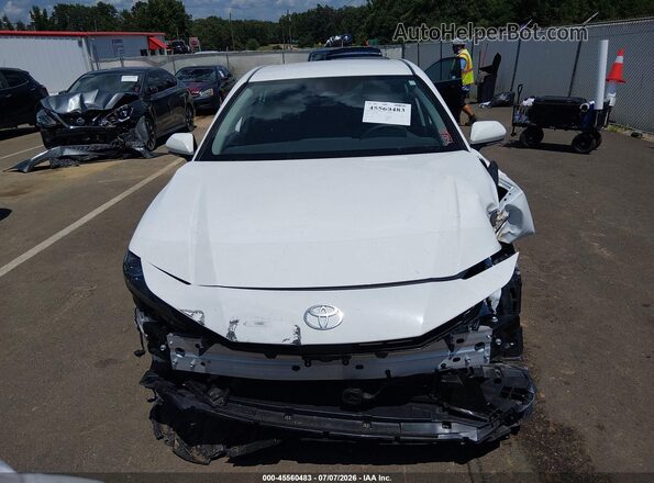 4T1DAACK7TU292398 2026 TOYOTA CAMRY White Widok zestawu wskaźników