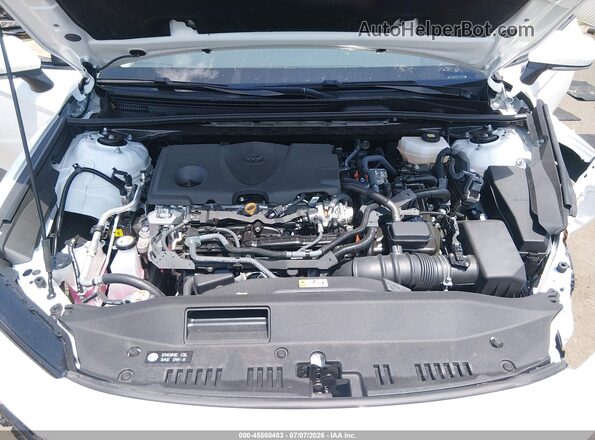 4T1DAACK7TU292398 2026 TOYOTA CAMRY White Widok z tyłu