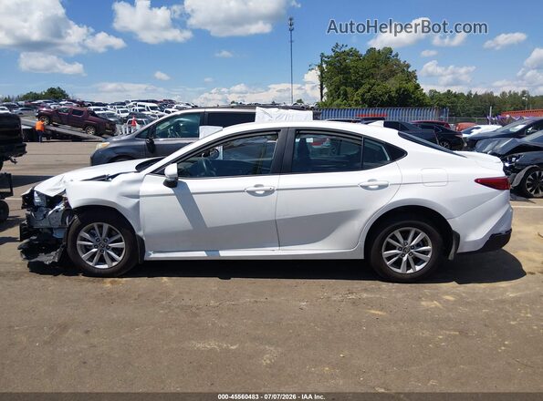 4T1DAACK7TU292398 2026 TOYOTA CAMRY White Widok wnętrza 360 stopni