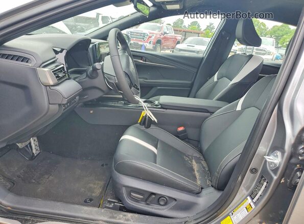 4T1DAACK7TU297245 2026 TOYOTA CAMRY Gray Front interior view