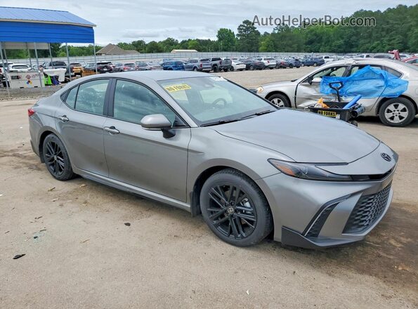 4T1DAACK7TU297245 2026 TOYOTA CAMRY Gray Front right