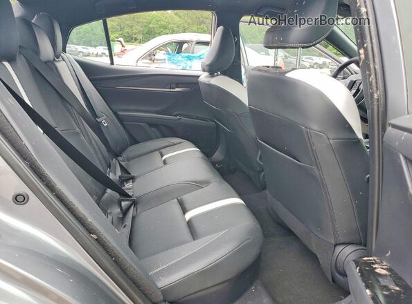 4T1DAACK7TU297245 2026 TOYOTA CAMRY Gray Rear seats view