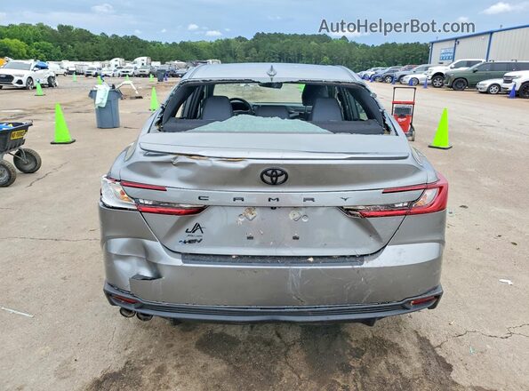 4T1DAACK7TU297245 2026 TOYOTA CAMRY Gray Rear view