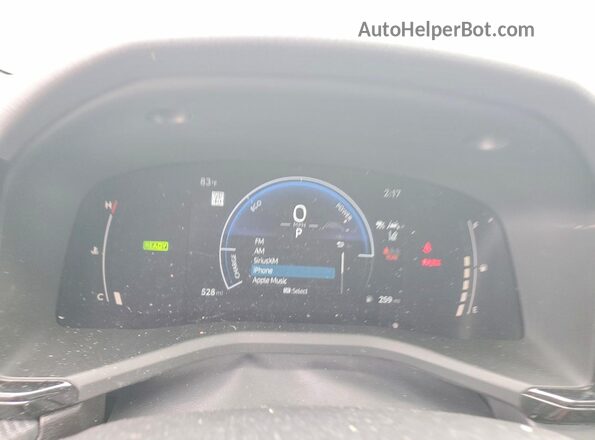 4T1DAACK7TU297245 2026 TOYOTA CAMRY Gray Instrument cluster view